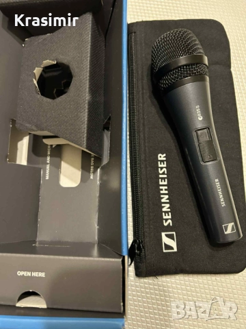 Продавам Sennheiser E 835-S, снимка 2 - Микрофони - 52829401