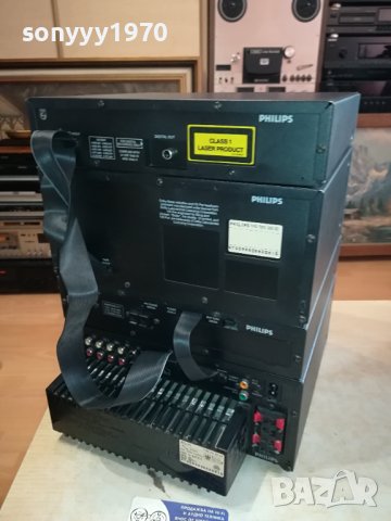 PHILIPS ЦД ДВОЕН ДЕК ТУНЕР И УСИЛВАТЕЛ-ВНОС SWISS LNVR0101241657, снимка 8 - Ресийвъри, усилватели, смесителни пултове - 43611873