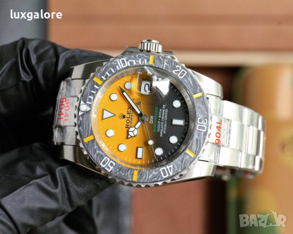 Mъжки часовник ROLEX DIW Submariner с автоматичен механизъм, снимка 3 - Мъжки - 43513988