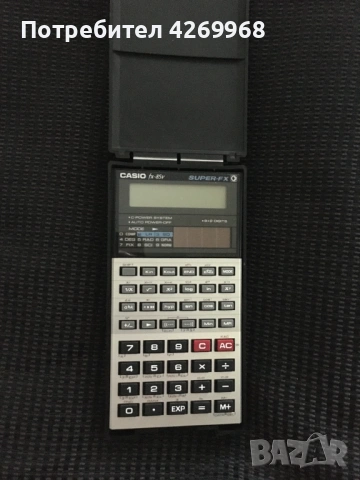 Casio FX-85V Super-FX Калкулатор