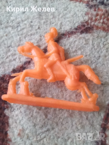 Фигурка на конник 51765, снимка 3 - Фигурки - 52138644