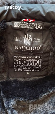 Дамско зимно яке NAVAHO. Ново., снимка 8 - Якета - 38644458