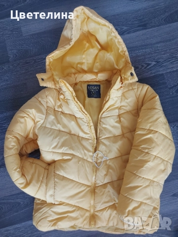 Зимно яке за момче LOSAN - 128 см.