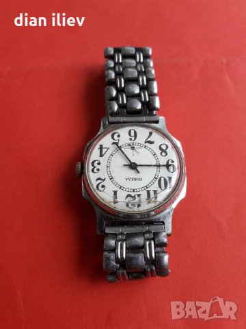 Стар ръчен механичен часовник , снимка 5 - Антикварни и старинни предмети - 26215882