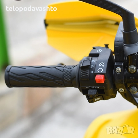 ATV BULLMAX POWERSPORT 150CC полуавтоматични скорости, мощният мотор - 2025г, 8” Гуми, С Теглич, снимка 7 - Мотоциклети и мототехника - 52508749