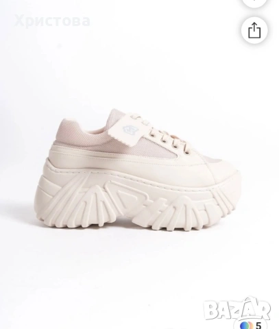 Маратонки висока подметка, снимка 2 - Маратонки - 53369044