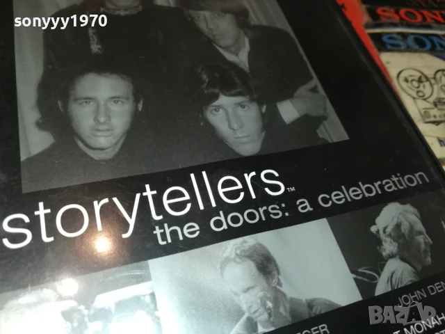 THE DOORS-ORIGINAL DVD 1808251122, снимка 16 - DVD дискове - 51401049