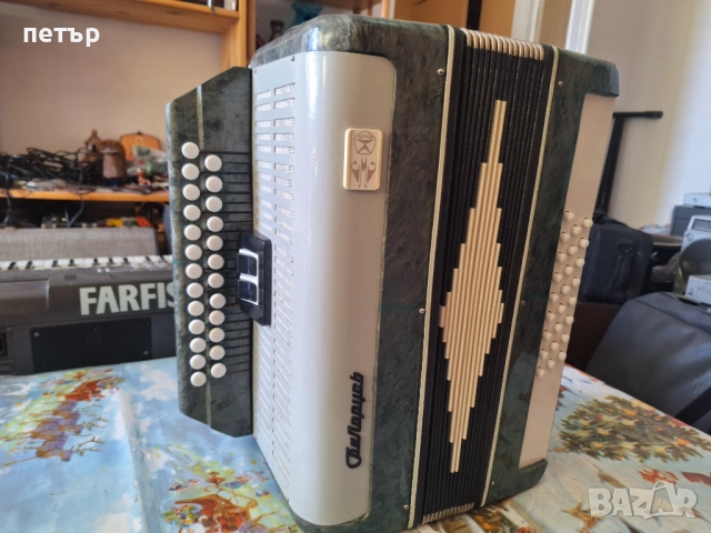 Руска хармоника акордеон Беларус , снимка 2 - Акордеони - 51779355