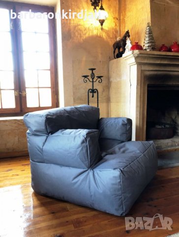 Барбарон пуф фотьойл РЕЛАКС, снимка 9 - Столове - 34616771