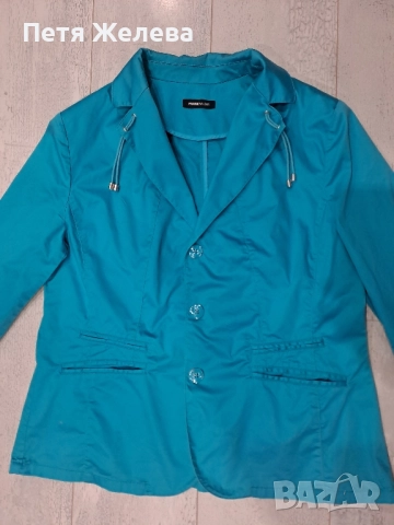 Дамско сако FRANK WALDER- (L/XL), снимка 6 - Сака - 51650778