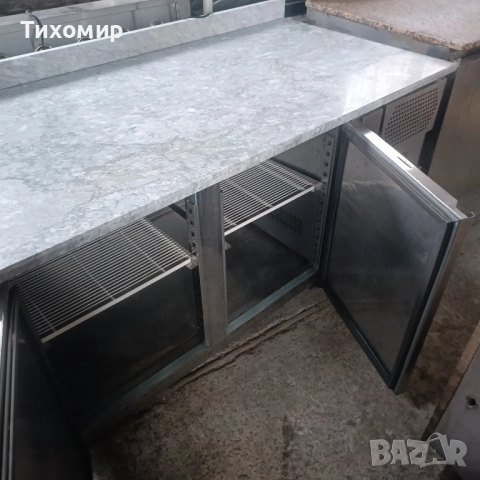 3 броя хладилни маси, снимка 4 - Обзавеждане за заведение - 52790928