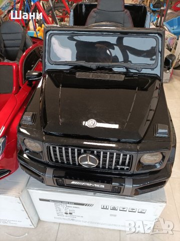 Детски джип Mercedes Benz G63 номер 25 , снимка 5 - Детски велосипеди, триколки и коли - 40025177