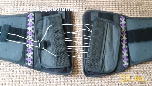 Нов колан-ортотеза  за адаптивна терапия