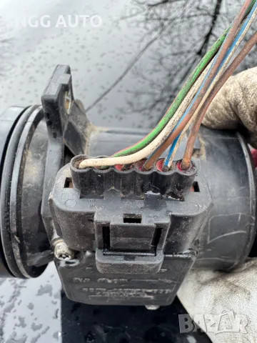 Дебитомер За Форд Фокус 1, Ford Focus Mk1, 1.8 TDCI, 115 к.с., № 98AB-12B579-B3B, 98AB12B579B3B, снимка 4 - Части - 48302942