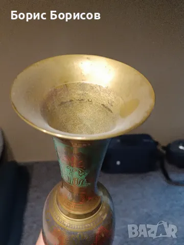 Ваза месингова , снимка 3 - Вази - 48969736