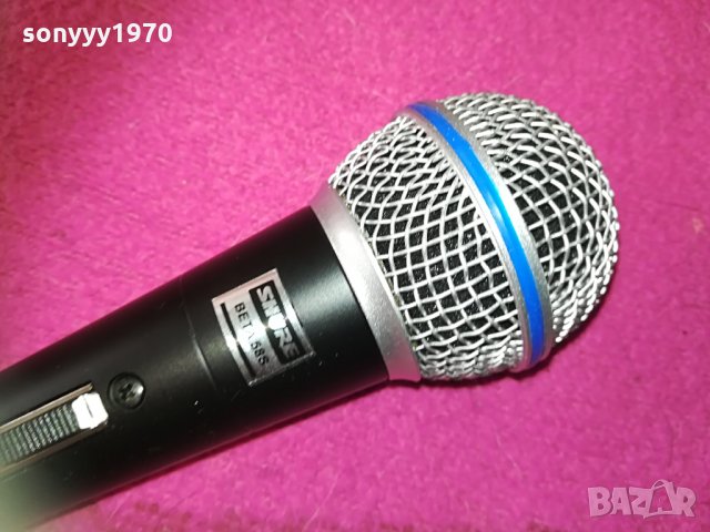 shure beta sm58s-profi microphone-внос швеицария 0704211659, снимка 6 - Микрофони - 32462958