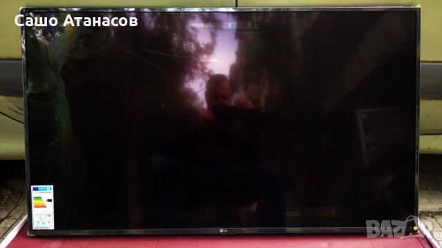 LG 49UM7100PLB със счупена матрица ,EAX67189201 ,EAX68253604(1.0) ,TWCM-K505D ,HC490DGG-SLTLC-A19X