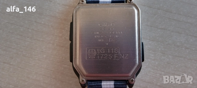 Мъжки часовник Casio FKT-100 FUNK TION, снимка 2 - Мъжки - 51745229