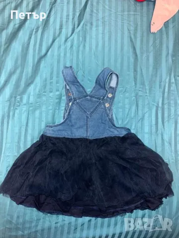 Детска рокля, снимка 3 - Детски рокли и поли - 48552621