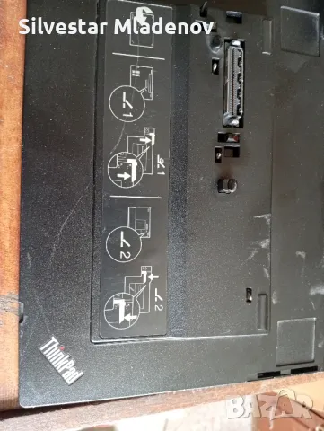 Докинг станция Lenovo ThinkPad , снимка 2 - Лаптоп аксесоари - 50149536