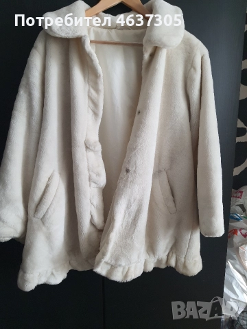 марково бяло еко палто