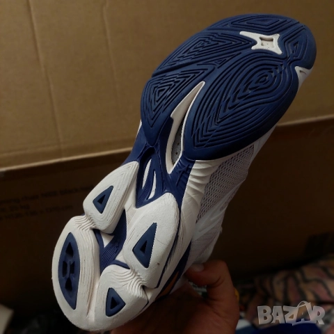 Mizuno Wave Lightning Z7 Mid номер 44 маратонки за зала /волейбол и др., снимка 4 - Маратонки - 51882154