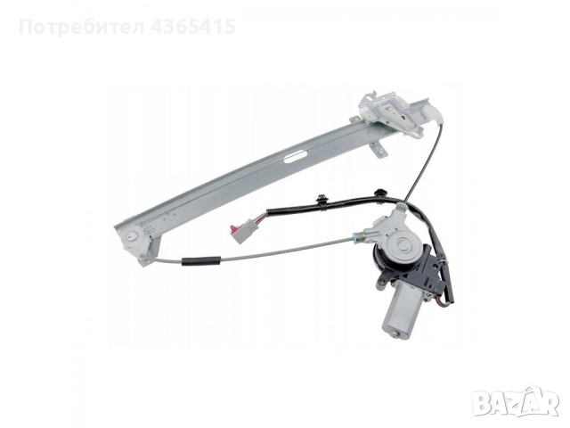 Стъклоподемник с електромотор за Honda Jazz (2002-2008) за предна лява врата 72250SAAG01, снимка 2 - Части - 52287233