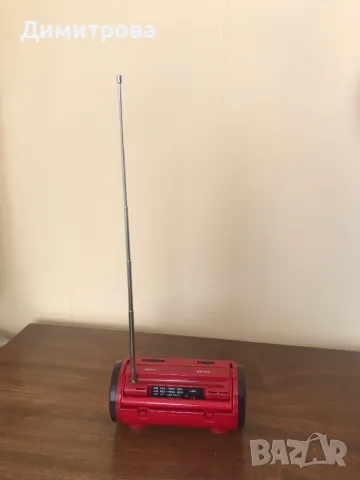 Портативно радио Levis, снимка 5 - Радиокасетофони, транзистори - 49504246