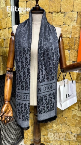 шалове Christian Dior Gucci , снимка 10 - Шалове - 52908249