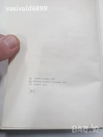 Андрей Гуляшки - Писма от тихия град , снимка 6 - Българска литература - 49367398