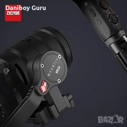 Zhiyun WEEBILL LAB 3-осен ръчен Gimbal стабилизатор за камер и фотоапарати, снимка 5 - Чанти, стативи, аксесоари - 48653448