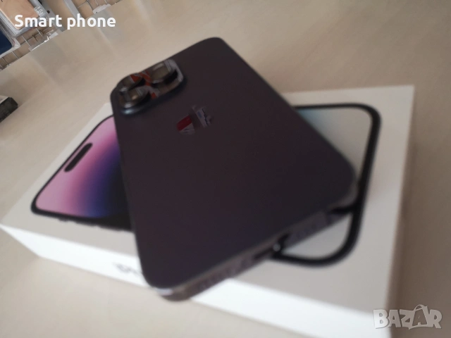 iPhone 14 Pro Deep purple/100%🔋 battery health , снимка 6 - Apple iPhone - 53601013