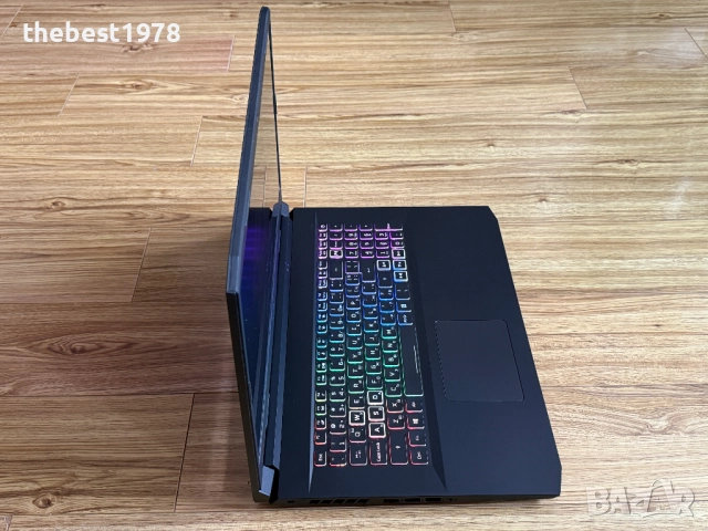 17.3 Nitro`Ryzen 7-5800H/RTX 3080/32GB RAM/1TB SSD/FHD IPS 144Hz, снимка 3 - Лаптопи за игри - 52096906