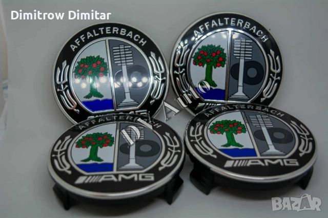AMG капачки за джанти 4бр комплект , снимка 2 - Аксесоари и консумативи - 52329737