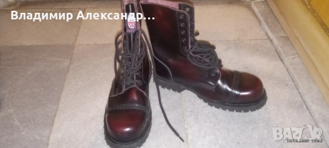 кубинки UNDERCOVER, снимка 6 - Мъжки ботуши - 52840982