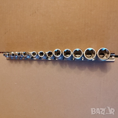 LASER TOOLS 3/8 и 1/2 13броя вложки тип вътрешна звезда E5-E24, снимка 3 - Други инструменти - 52985319