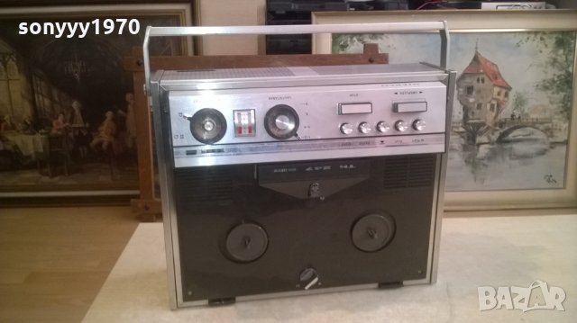 GRUNDIG TK 247 DE LUXE-MADE IN GERMANY-ВНОС ХОЛАНДИЯ, снимка 2 - Ресийвъри, усилватели, смесителни пултове - 27800608