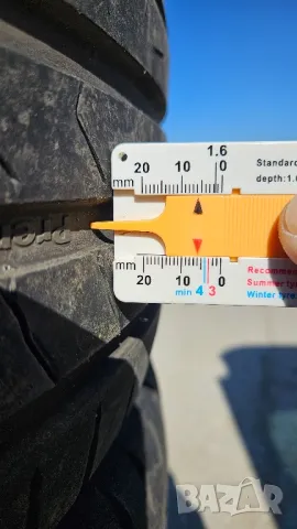 Летни гуми Continental 235/55/18, снимка 7 - Гуми и джанти - 49581867