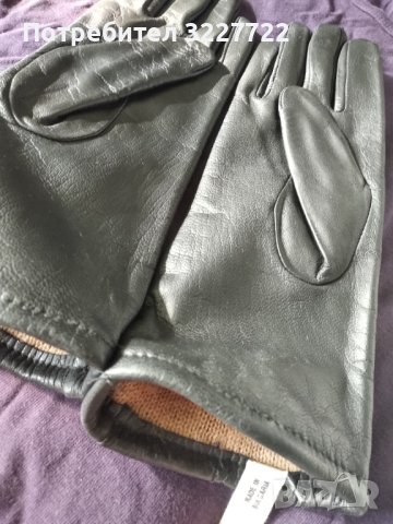 Ръкавици от финна ярешка кожа, снимка 3 - Ръкавици - 43196352