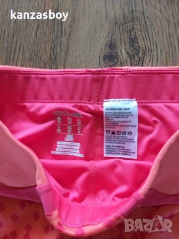 wilson - страхотна тенис пола, снимка 3 - Поли - 37472979