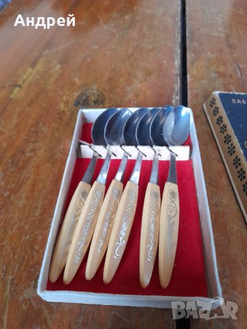 Стари десертни лъжички Малютки, снимка 2 - Други ценни предмети - 43314950