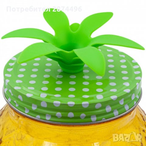 2661 Стъклен буркан с канелка за домашна лимонада , снимка 6 - Други стоки за дома - 35342899