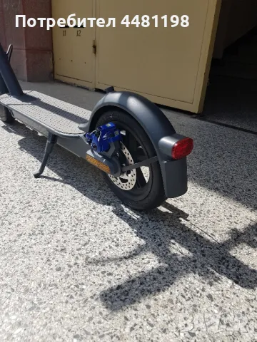 Електрическа тротинетка mi electric scooter 3, снимка 7 - Други спортове - 50392217