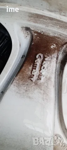 1бр лята джанта 6.5J16 ЕТ56. 5x112. Свалена от Mercedes A класа. Номер OEM 1684010902., снимка 2 - Гуми и джанти - 49910408