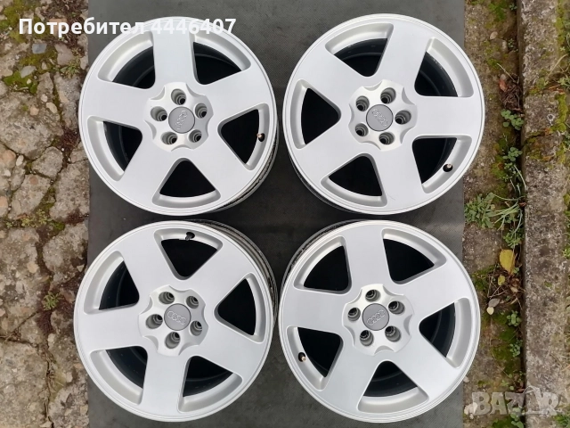 Оригинални джанти 16" 5х100 Audi, снимка 2 - Гуми и джанти - 52742017