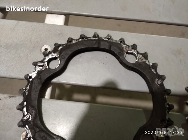 Плочи 42;30;22 за 10 скоростна система, снимка 3 - Велосипеди - 28183235