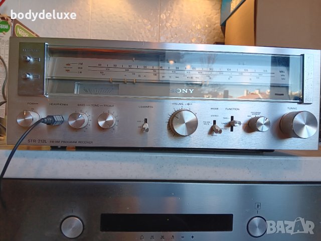 Sony STR-212L ресийвър, снимка 3 - Ресийвъри, усилватели, смесителни пултове - 44079306