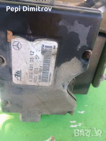 ABS помпа W208 2.0B A0034310312, снимка 5 - Части - 51634509