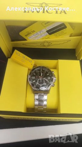 Мъжки часовник Invicta Specialty Men's Quartz - 45mm, снимка 6 - Мъжки - 40359480