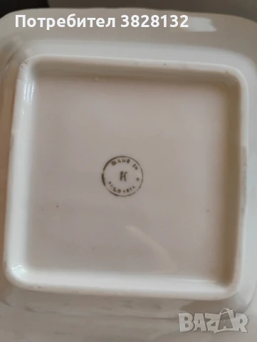 стар български порцелан, снимка 4 - Други ценни предмети - 50820957